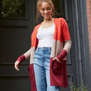 A New Day Colorblock Sweater